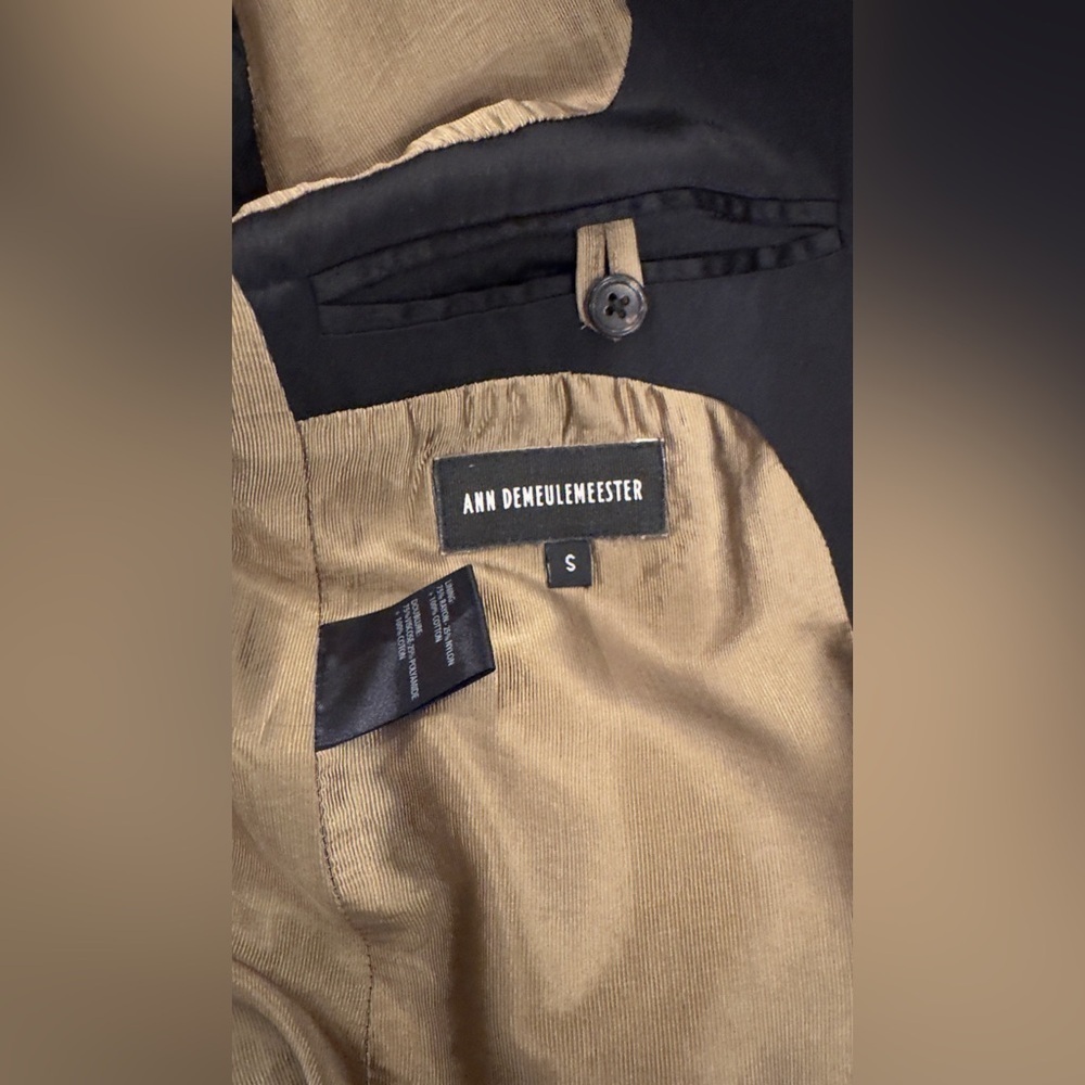 ANN DEMEULEMEESTER Jacket - Picture 6 of 15